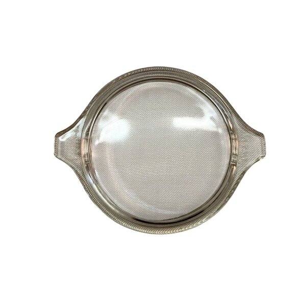 Pyrex Cinderella Casserole Dish with Lid Used Pink Gooseberry Round 473 1 QT 36 - Picture 16 of 16